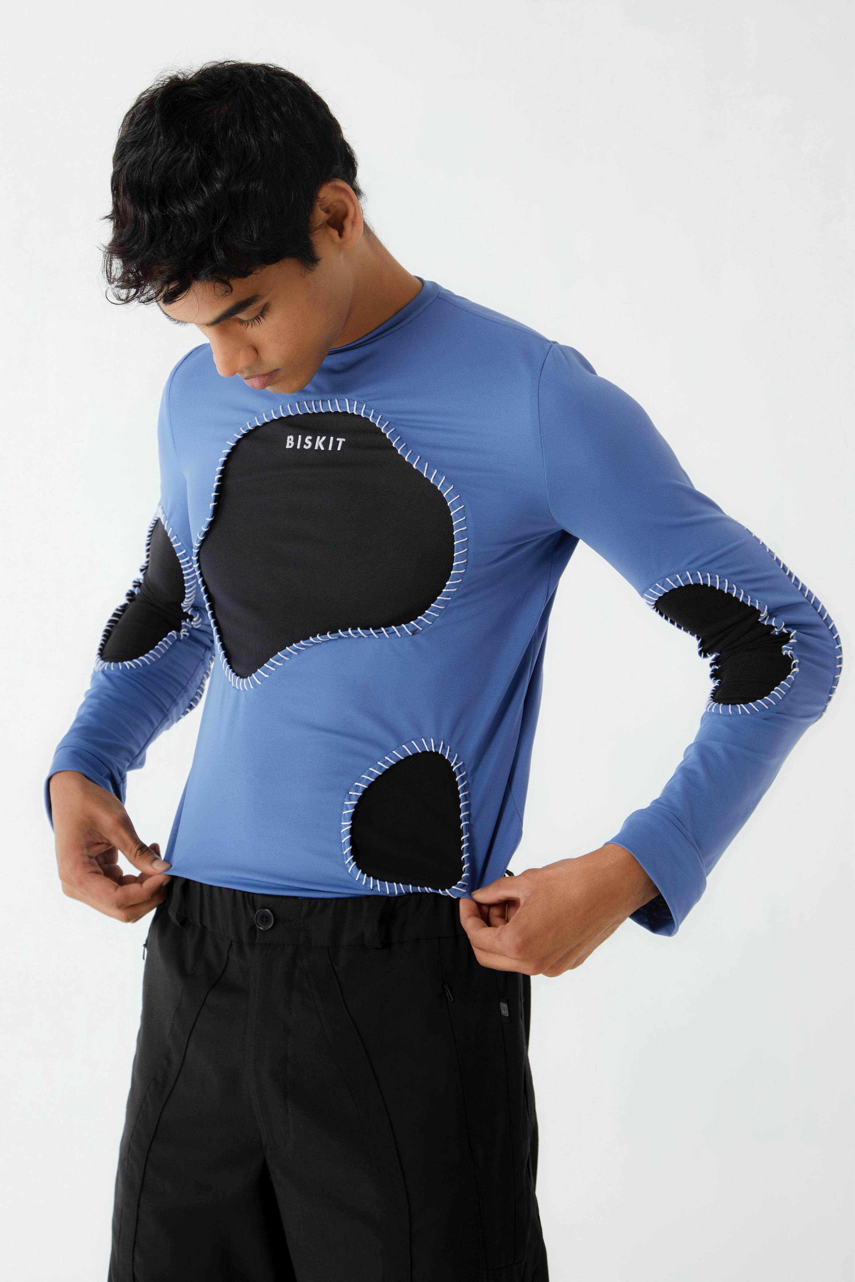 Biskit - Cellular Top Blue